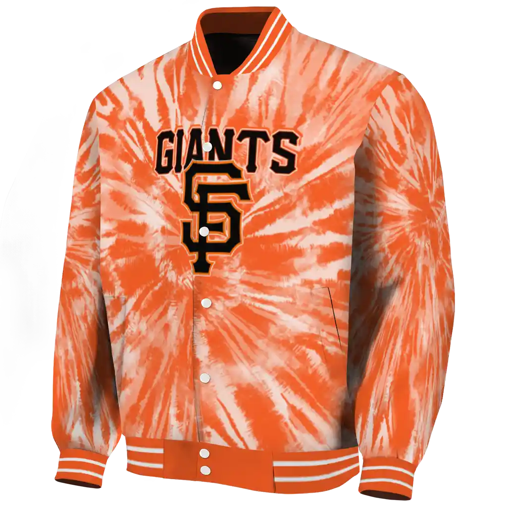 san francisco giants dynamic rings orange varsity jacket best selling san francisco giants dynamic rings orange varsity jacket best selling