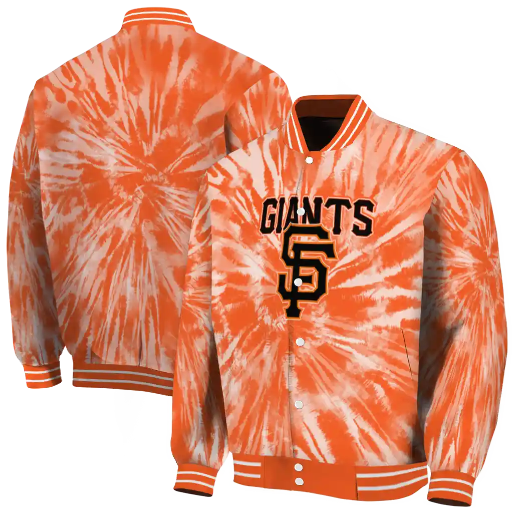 san francisco giants dynamic rings orange varsity jacket fashion forward san francisco giants dynamic rings orange varsity jacket fashion forward