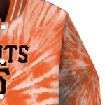 san francisco giants dynamic rings orange varsity jacket best selling