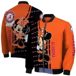 san francisco giants minnie mouse orange bomber jacket best selling
