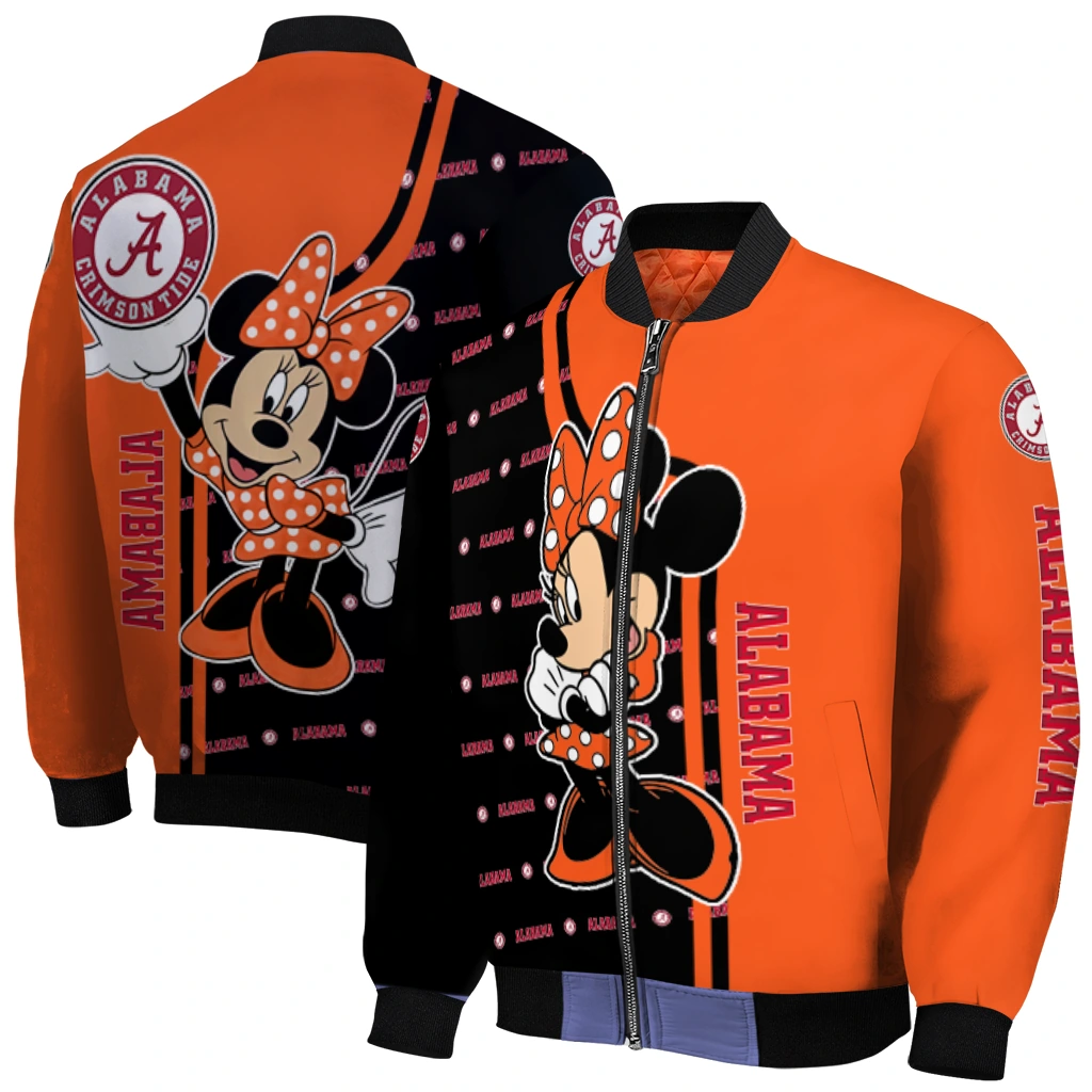 san francisco giants minnie mouse orange bomber jacket best selling san francisco giants minnie mouse orange bomber jacket best selling