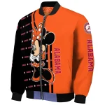 san francisco giants minnie mouse orange bomber jacket best selling