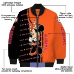 san francisco giants minnie mouse orange bomber jacket best selling