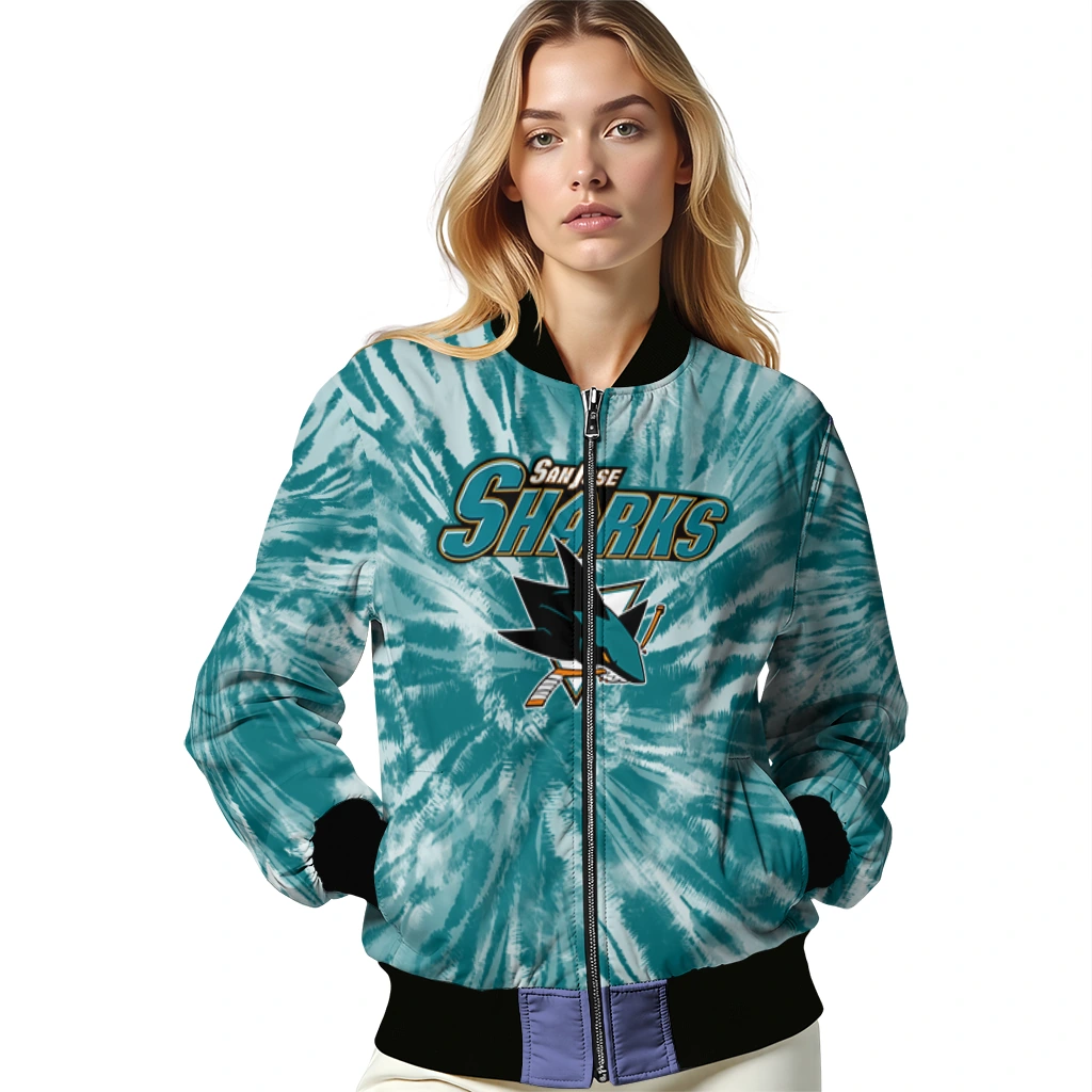 san jose sharks dynamic rings teal bomber jacket latest model san jose sharks dynamic rings teal bomber jacket latest model