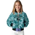 san jose sharks dynamic rings teal bomber jacket best selling
