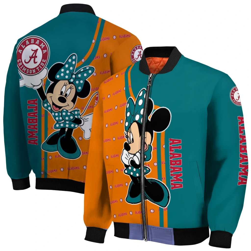 san jose sharks minnie mouse teal bomber jacket best selling san jose sharks minnie mouse teal bomber jacket best selling