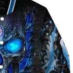 san jose state spartans inferno skull blue black varsity jacket best selling
