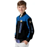 san jose state spartans intricate skull blue black bomber jacket best selling