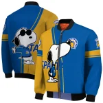 san jose state spartans snoopy attitude blue bomber jacket best selling