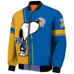 san jose state spartans snoopy attitude blue bomber jacket best selling