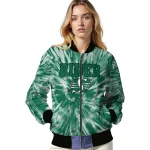 saskatchewan roughriders dynamic rings green bomber jacket best selling