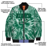 saskatchewan roughriders dynamic rings green bomber jacket best selling