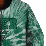 saskatchewan roughriders dynamic rings green bomber jacket best selling