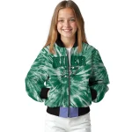 saskatchewan roughriders dynamic rings green bomber jacket best selling