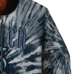 seattle kraken dynamic rings blue bomber jacket best selling
