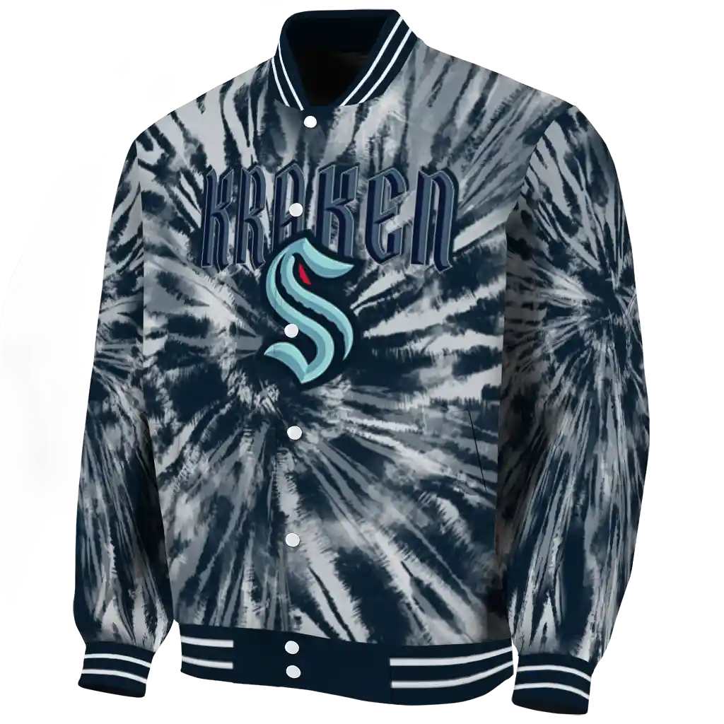 seattle kraken dynamic rings blue varsity jacket best selling seattle kraken dynamic rings blue varsity jacket best selling