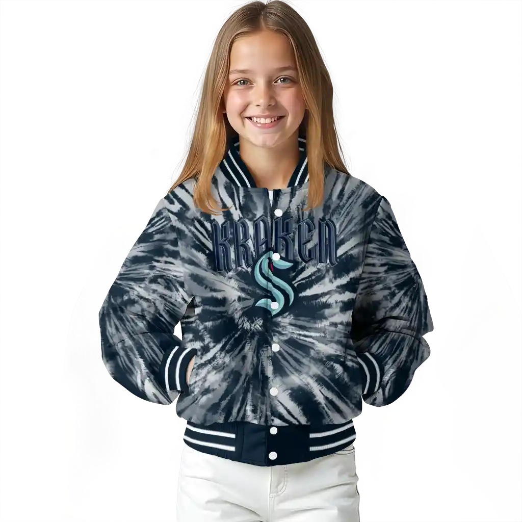 seattle kraken dynamic rings blue varsity jacket top rated seattle kraken dynamic rings blue varsity jacket top rated