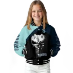 seattle kraken edgy mask blue black varsity jacket best selling