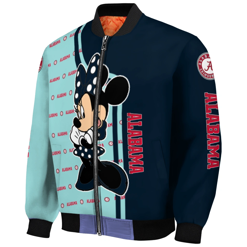 seattle kraken minnie mouse blue bomber jacket fashion forward seattle kraken minnie mouse blue bomber jacket fashion forward