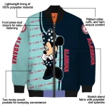 seattle kraken minnie mouse blue bomber jacket best selling