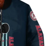 seattle kraken minnie mouse blue bomber jacket best selling