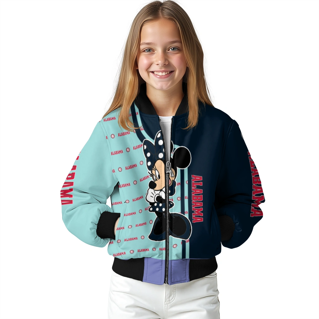 seattle kraken minnie mouse blue bomber jacket top rated seattle kraken minnie mouse blue bomber jacket top rated