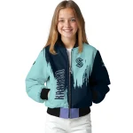seattle kraken urban mark blue bomber jacket best selling