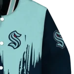 seattle kraken urban mark blue varsity jacket best selling