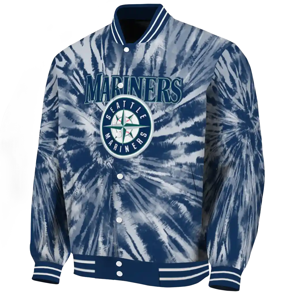 seattle mariners dynamic rings navy blue varsity jacket best selling seattle mariners dynamic rings navy blue varsity jacket best selling