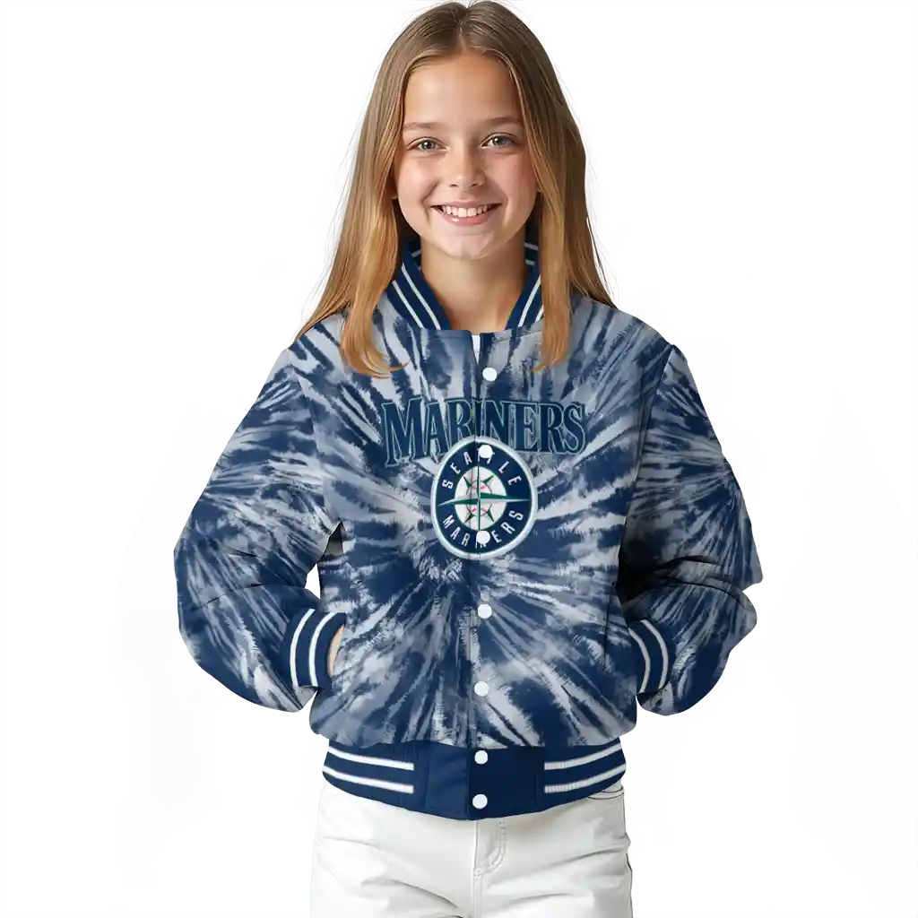 seattle mariners dynamic rings navy blue varsity jacket top rated seattle mariners dynamic rings navy blue varsity jacket top rated