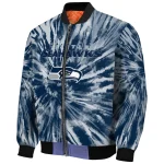 seattle seahawks dynamic rings blue bomber jacket best selling