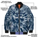 seattle seahawks dynamic rings blue bomber jacket best selling