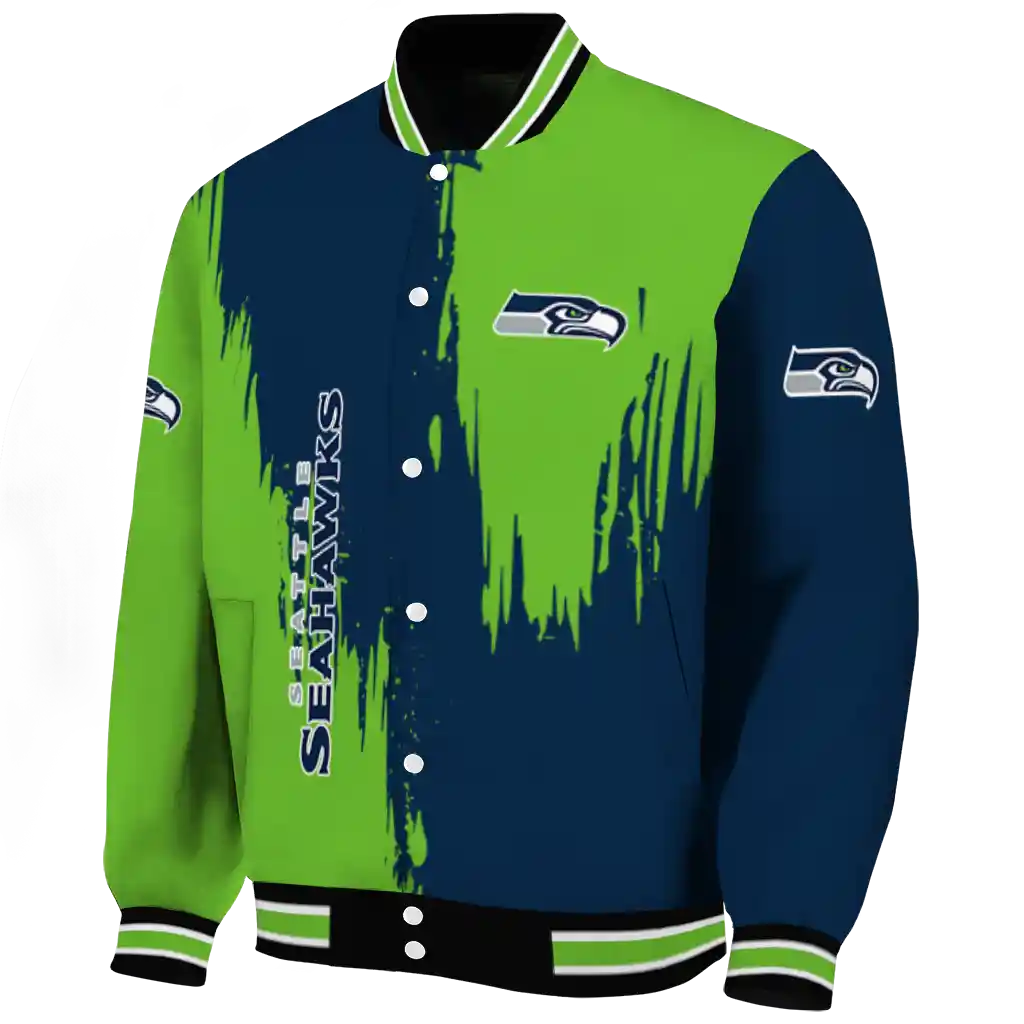 seattle seahawks urban mark blue varsity jacket best selling seattle seahawks urban mark blue varsity jacket best selling