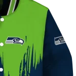 seattle seahawks urban mark blue varsity jacket best selling