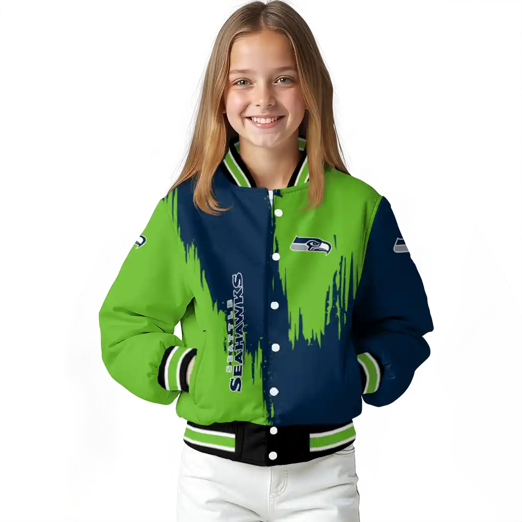 seattle seahawks urban mark blue varsity jacket top rated seattle seahawks urban mark blue varsity jacket top rated