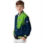seattle seahawks urban mark blue varsity jacket best selling
