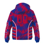 smu mustangs dynamic heat wave blue windbreaker jacket best selling