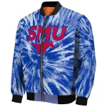 smu mustangs dynamic rings blue bomber jacket best selling