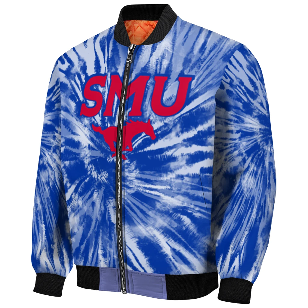 smu mustangs dynamic rings blue bomber jacket fashion forward smu mustangs dynamic rings blue bomber jacket fashion forward