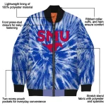 smu mustangs dynamic rings blue bomber jacket best selling