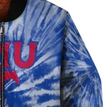 smu mustangs dynamic rings blue bomber jacket best selling