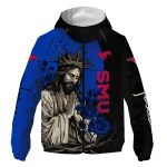 smu mustangs jesus roses blue black windbreaker jacket best selling