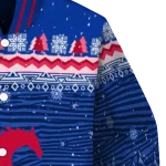 smu mustangs snowy pines blue varsity jacket best selling