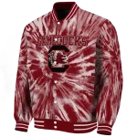 south carolina gamecocks dynamic rings garnet varsity jacket best selling