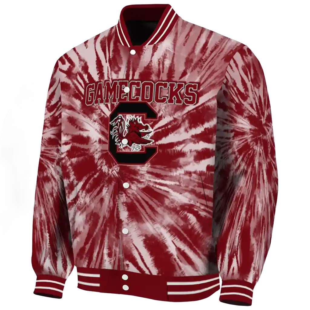 south carolina gamecocks dynamic rings garnet varsity jacket best selling south carolina gamecocks dynamic rings garnet varsity jacket best selling