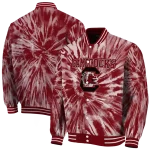 south carolina gamecocks dynamic rings garnet varsity jacket best selling