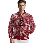 south carolina gamecocks dynamic rings garnet varsity jacket best selling
