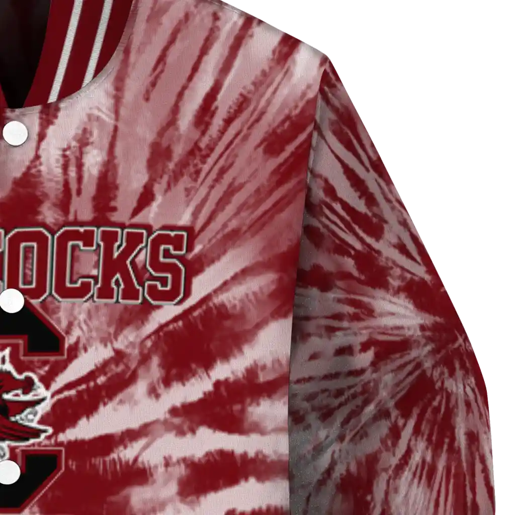 south carolina gamecocks dynamic rings garnet varsity jacket premium grade south carolina gamecocks dynamic rings garnet varsity jacket premium grade