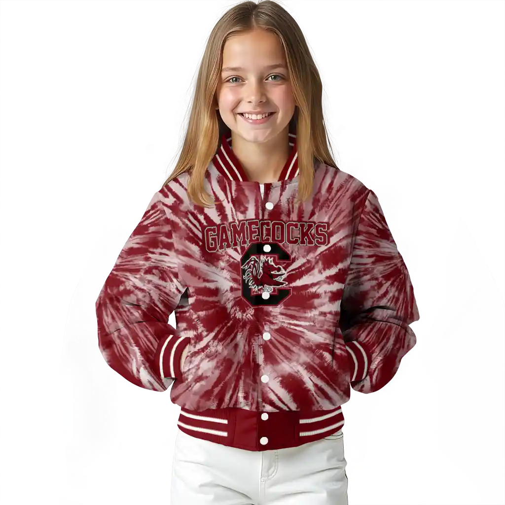 south carolina gamecocks dynamic rings garnet varsity jacket top rated south carolina gamecocks dynamic rings garnet varsity jacket top rated