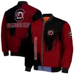 south carolina gamecocks urban mark garnet bomber jacket best selling